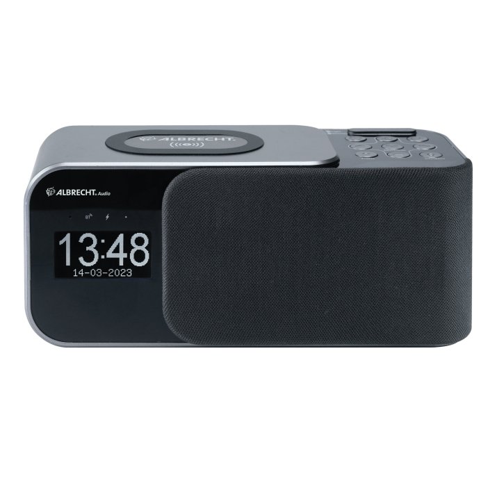 Radiowecker DR 452 mit Qi. Foto: Alan Electronics GmbH Radiowecker DR 452 mit Qi. Foto: Alan Electronics GmbH