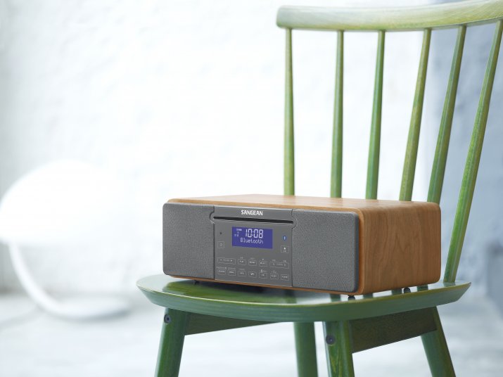 Genuine 470 - Radiostation mit Aufnahmefunktion. Quelle: Sangean Genuine 470 - Radiostation mit Aufnahmefunktion. Quelle: Sangean