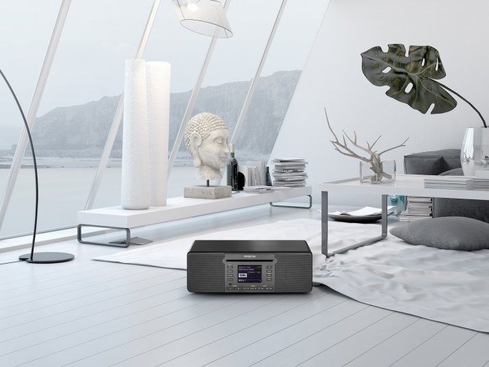 All-in-one-Radio Revery R6, Quelle: Sangean All-in-one-Radio Revery R6, Quelle: Sangean