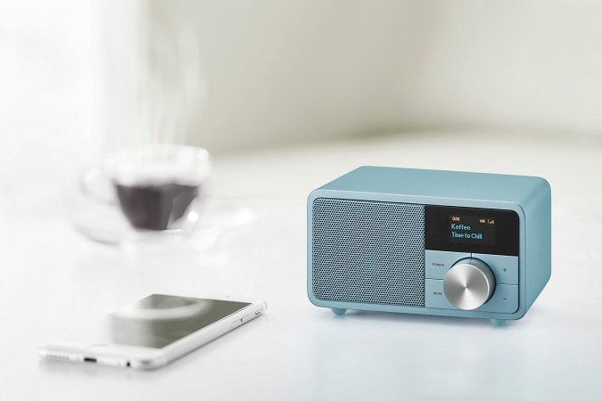 Tischradio DDR-7, Quelle: Sangean Tischradio DDR-7, Quelle: Sangean
