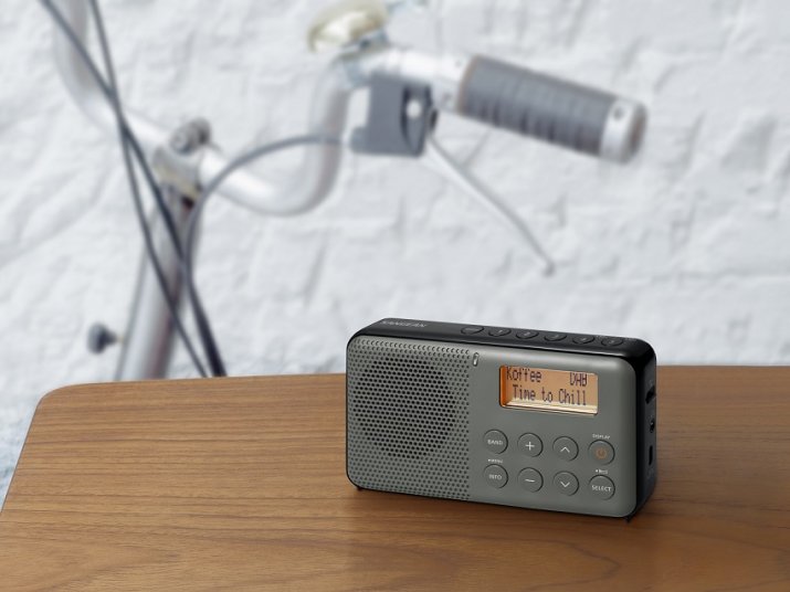 Taschenradio DPR-64, Quelle: Sangean Taschenradio DPR-64, Quelle: Sangean