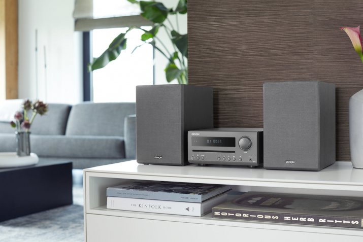 Vielfältig: Denon D-T1, Quelle: Denon