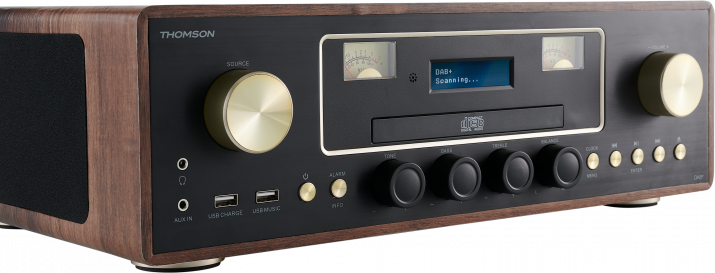 Mikro-Hi-Fi-Anlage MIC256, Quelle: Thomson Mikro-Hi-Fi-Anlage MIC256, Quelle: Thomson