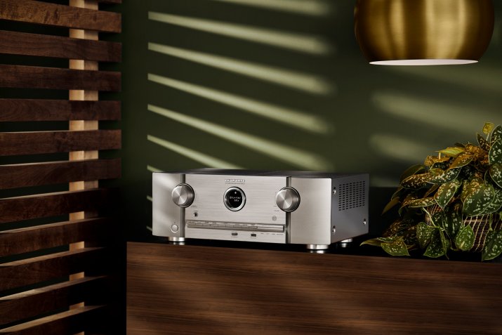 AV-Receiver Marantz SR5014, Foto: Sound United AV-Receiver Marantz SR5014, Foto: Sound United