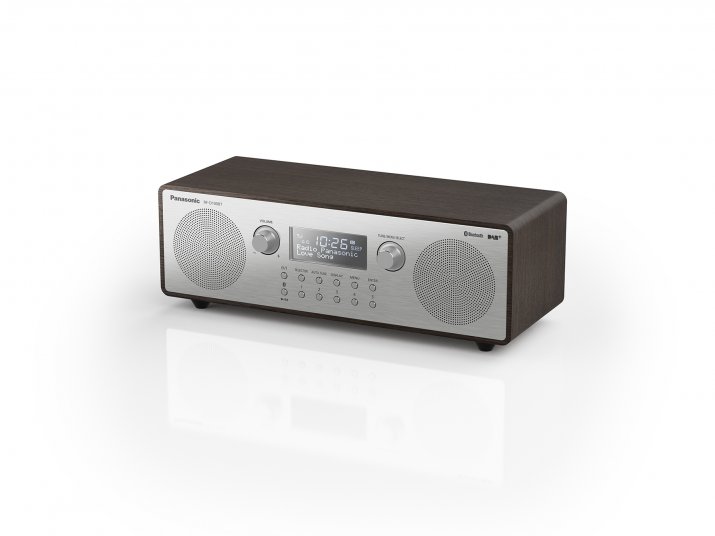Panasonic Digitalradio RF-D100BT, Quelle: obs/Panasonic Deutschland Panasonic Digitalradio RF-D100BT, Quelle: obs/Panasonic Deutschland