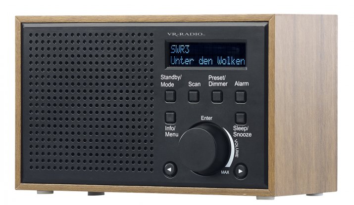 VR-Radio DOR-240, Quelle: PEARL.GmbH/www.pearl.de VR-Radio DOR-240, Quelle: PEARL.GmbH/www.pearl.de