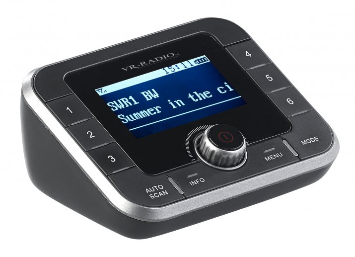 VR-Radio DOR-280.bt, Quelle: PEARL.GmbH/www.pearl.de VR-Radio DOR-280.bt, Quelle: PEARL.GmbH/www.pearl.de