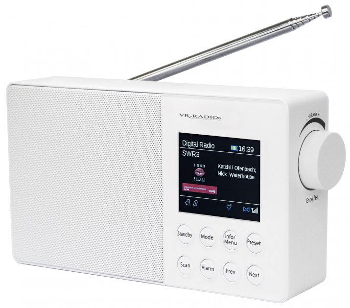 VR-Radio DOR-310, Quelle: PEARL.GmbH/www.pearl.de VR-Radio DOR-310, Quelle: PEARL.GmbH/www.pearl.de