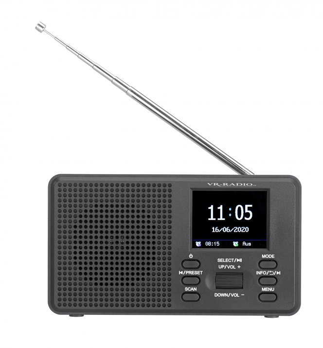 VR-Radio DOR-225, Quelle: PEARL.GmbH/www.pearl.de