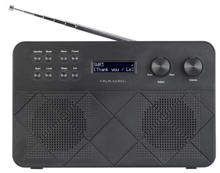 VR-Radio IRS-230, Quelle: PEARL.GmbH/www.pearl.de VR-Radio IRS-230, Quelle: PEARL.GmbH/www.pearl.de