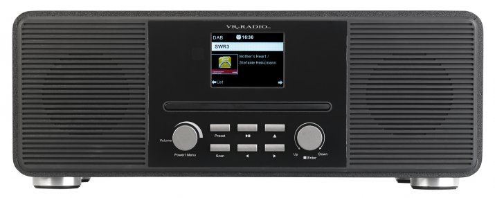 VR-Radio IRS-680, Quelle: PEARL.GmbH/www.pearl.de