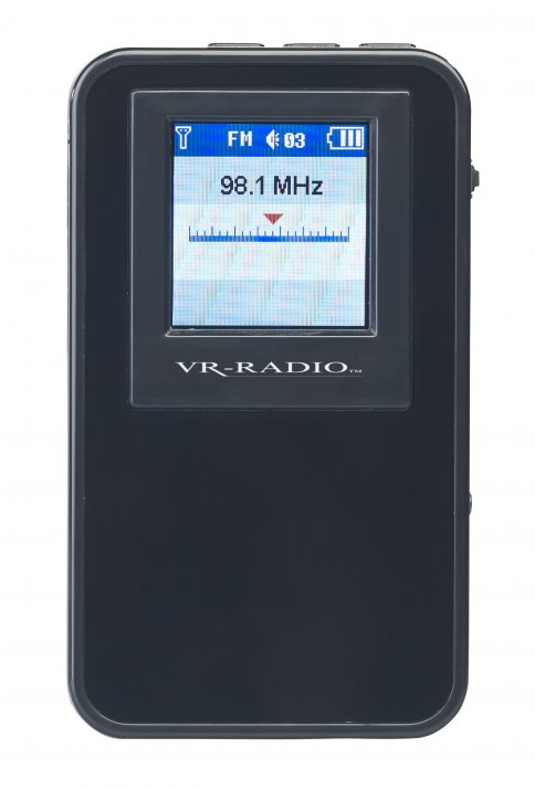 VR-Radio DOR-320.mini/Quelle: Pearl