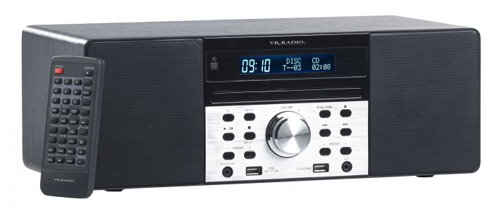 VR-Radio DOR-600, Quelle: PEARL.GmbH/www.pearl.de