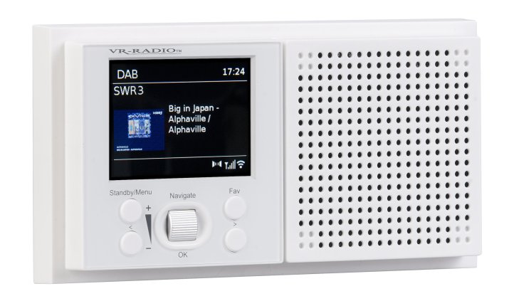 VR-Unterputzradio. Quelle: PEARL.GmbH/www.pearl.de VR-Unterputzradio. Quelle: PEARL.GmbH/www.pearl.de