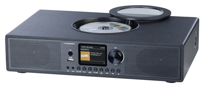 Kompaktes Radio inklusive CD-Player. Quelle: PEARL.GmbH/www.pearl.de Kompaktes Radio inklusive CD-Player. Quelle: PEARL.GmbH/www.pearl.de