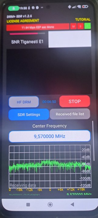 Algor Korea „DRM+ SDR“