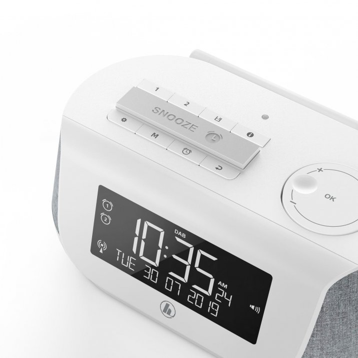 Digitalradio DR 36 SBT, Quelle: Hama GmbH & Co KG Digitalradio DR 36 SBT, Quelle: Hama GmbH & Co KG