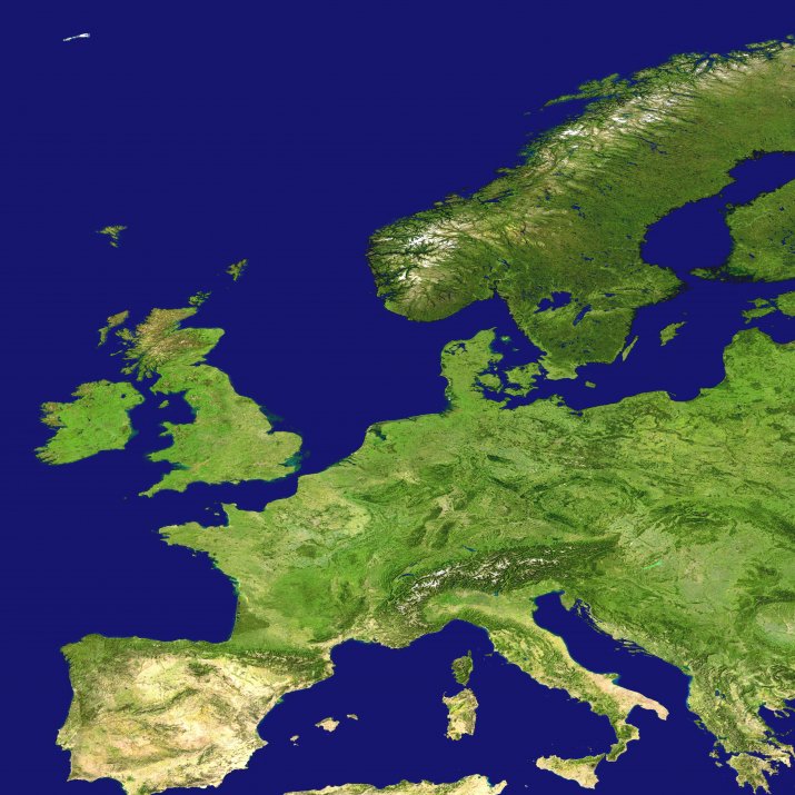 DAB+ verbreitet sich in Europa immer weiter. Foto: USGS/Unsplash