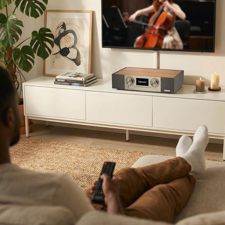 Das Albrecht DR 1000 steht für All-in-one. Foto: Alan Electronics