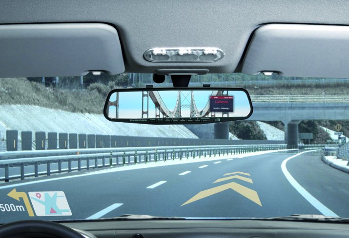 DAB+-Autoradio-Adapter für den Fahrzeug-Rückspiegel