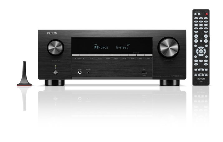 Der Denon AVR-X2900H DAB. Quelle: Denon