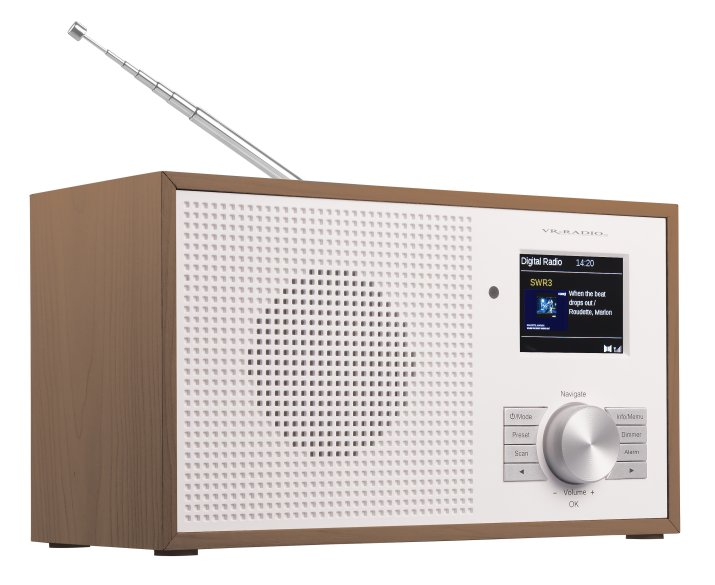 Tisch-Radio DOR-220. Quelle: PEARL GmbH/www.pearl.de