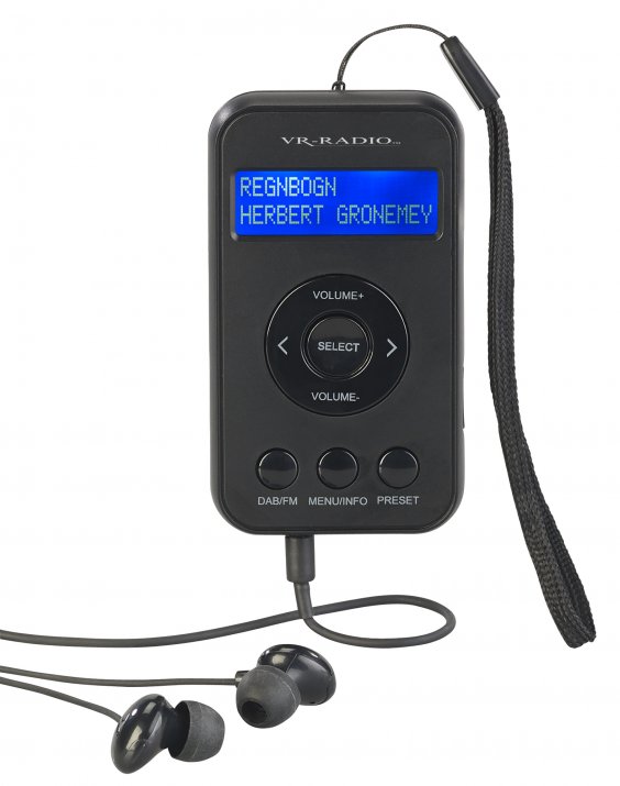 VR-Radio DOR-265.mini, Quelle: PEARL.GmbH/www.pearl.de