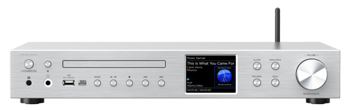 VR-Radio WLAN-Internetradio-Receiver IRS-825, Quelle: PEARL GmbH/www.pearl.de