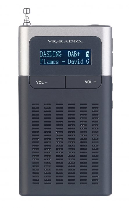 VR-Radio DOR-230, Quelle: PEARL.GmbH/www.pearl.de